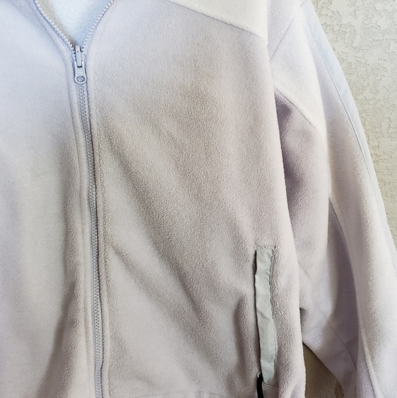 Columbia full zipper fleece jacket - Picture 3 of 6